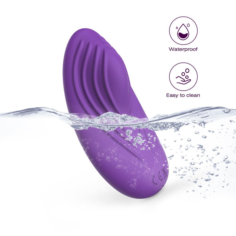 Butterfly Wearable Remote Control Vibrator for Women Clit Stimulator Pussy Vibrating Egg Female Masturbator Sex Toys for Couple