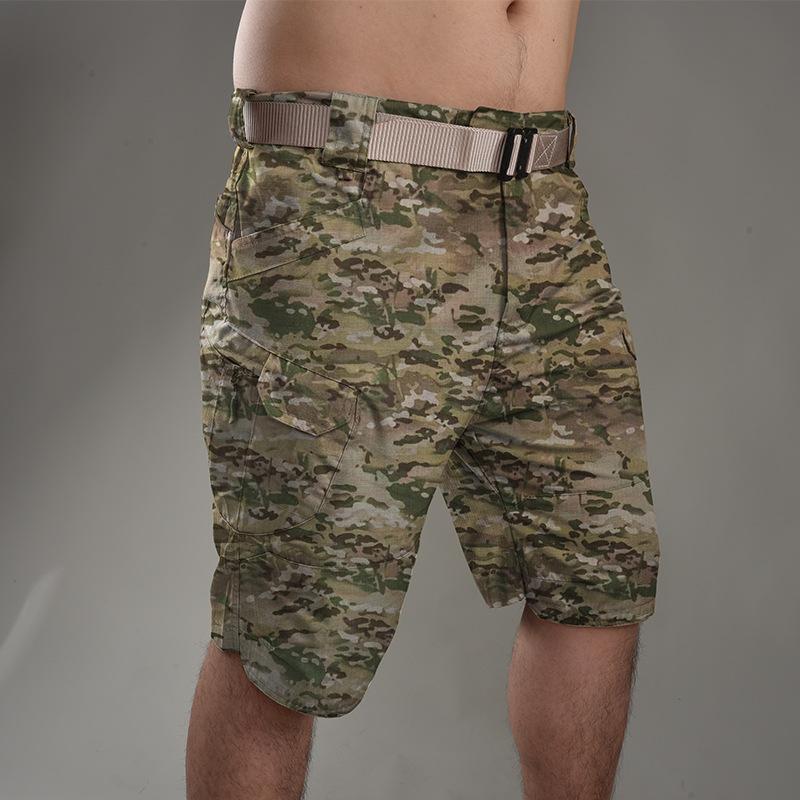 Big Size 5XL Classic Tactical Pants Men Outdoor Waterproof Military Camouflage Multi-pocket Shorts Mens SWAT Cargo Shorts