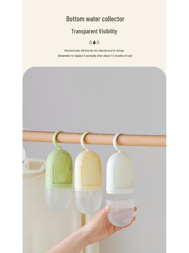 Подвесной осушитель для шкафа - Влагопоглотитель для использования в помещении