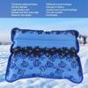 Подушка Cool Ice Pillows, Подушка с водяным охлаждением, Подушка с охлаждающим ковриком, Съемная автомобильная подушка, Подушка для сиденья, Подушка с водяным льдом, Охлаждающий артефакт, Подходит для