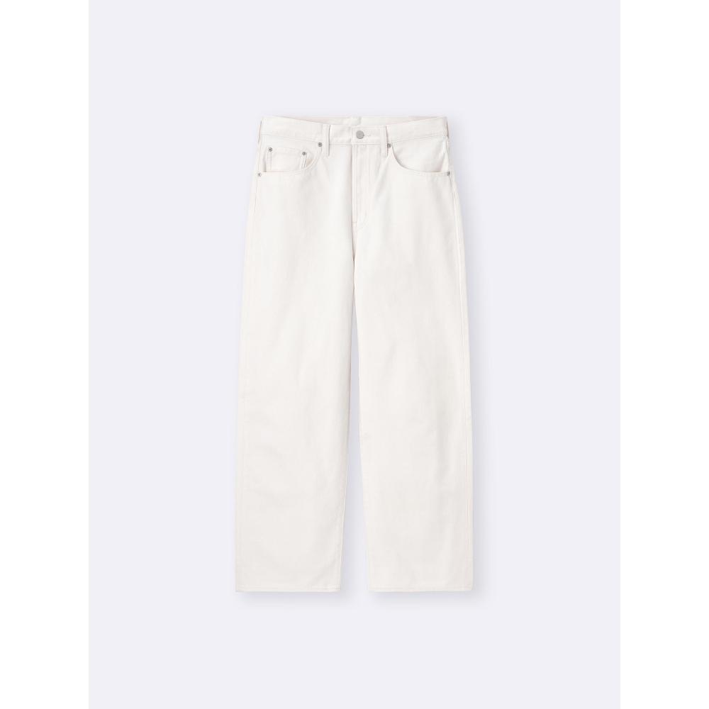 GU by Uniqlo Широкие джинсы  Длина 80,0 см