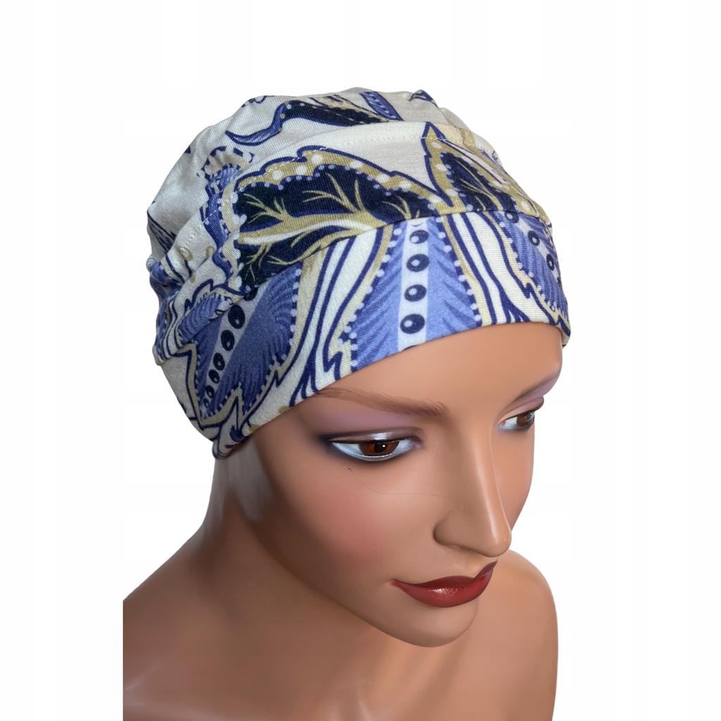 Turban Celestyna 417 Sportowa Czapka Z Bambusa Także Po Chemioterapii
