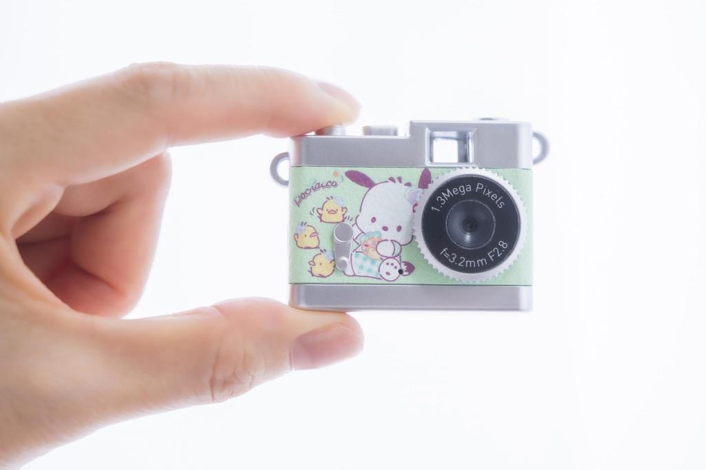 Kenko Digital Toy Sanrio Characters SWEETS Photo and Video MicroSD Card 481066 Camera, Pochacco, 1.31 Megapixels, Recording, Slot,