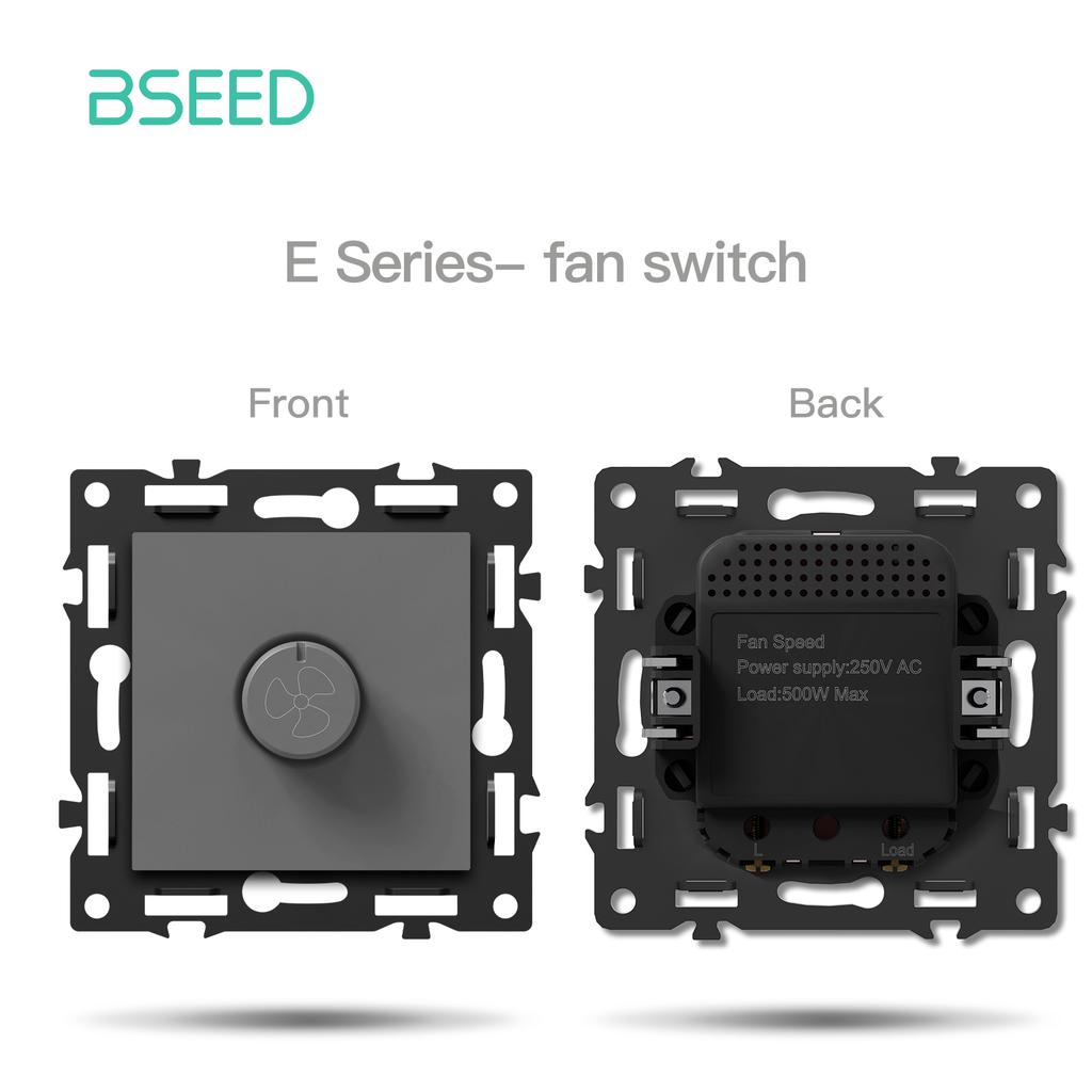 BSEED Переключатель Модули DIY Умный выключатель Световой Выключатель Детали Белая Стеклянная Рамка DIY Комбинация Настенные Розетки USB Зарядка Кнопка Серия E