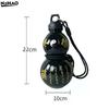 1PCS Sports Water Bottle Gourd Shaped Outdoor Water Bottle Wu Large Capacity Poratble Water Cup Chinese Style Gourd Drink Bottle