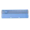 A4 Paper Trimmer Precise Cutting Incisive Safe Design Anti Slip Bottom Blue Paper Cutter for Home
