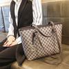 Spring and Summer New Versatile European and American Retro and Fashionable Printed Tote Bag Large Capacity Commuting Shoulder Bag Women