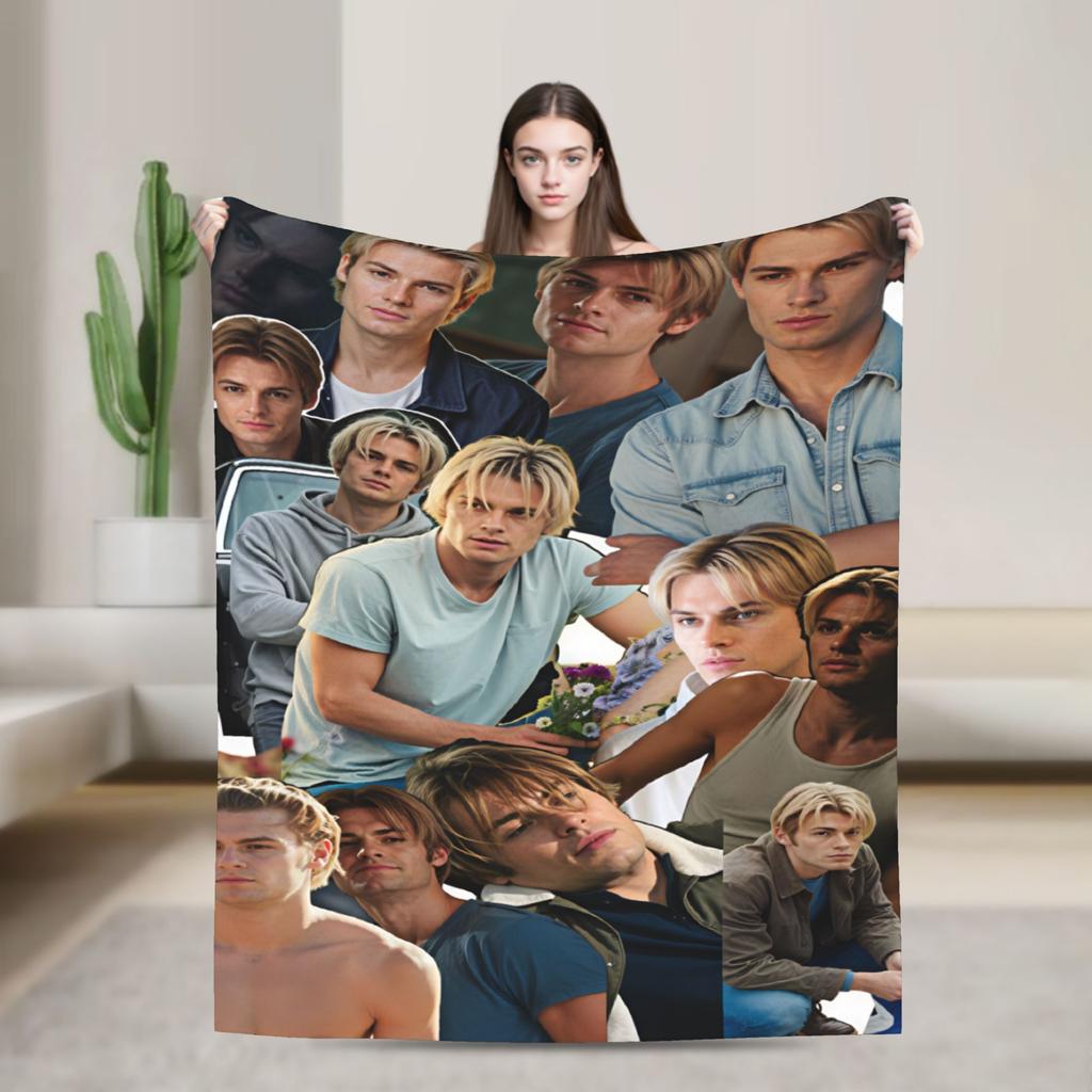 My Life With The Walter Boys- Cole Blankets Super Warm Fashion Plush Throw Blanket For Children Home Decor Bedspread Bed Cover