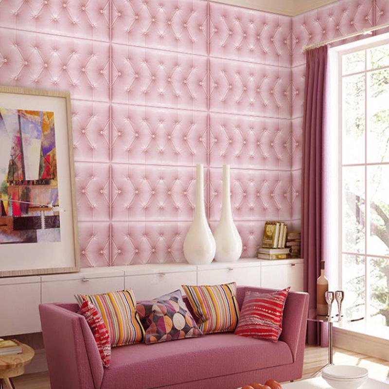 70*35 см обои изголовья 3D наклейки на стену самоклеящиеся фоновый декор против столкновений