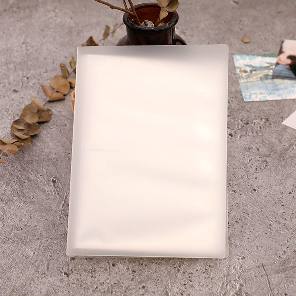 Capacity Showing Book Empty Storage Case Photo Storage Book Transparent Album Photo Collection