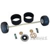 DIY Four Wheel GO KART KARTING ATV UTV Buggy Brake Disc Rotors Sprocket 100CM Rear Axle With 5 Inch Wheel Tires