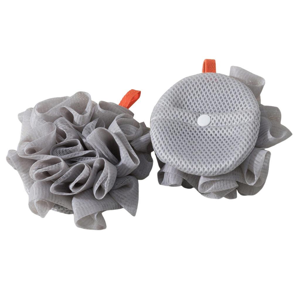 Thickened 2in1 Foaming Net Soap Bag Exfoliating Bathing Bubble Maker New Soaps Saver for Men Women