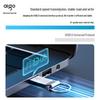 Aigo U210 8 ГБ USB 2.0 Металлический USB-накопитель