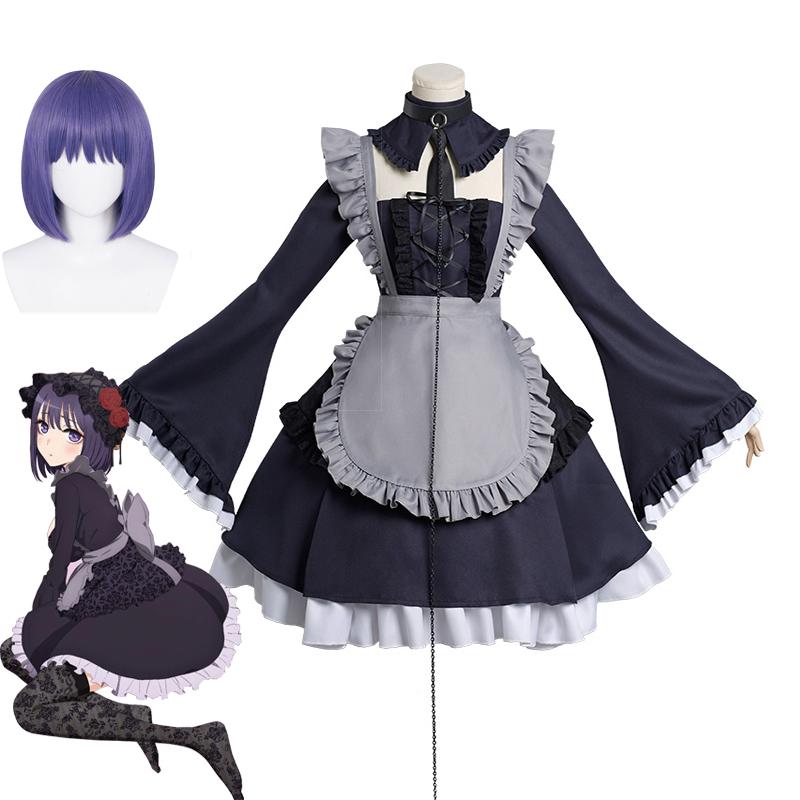 My Dress Up Darling Marin Kitagawa косплей костюм для женщин костюм горничной на Хэллоуин полный комплект униформы