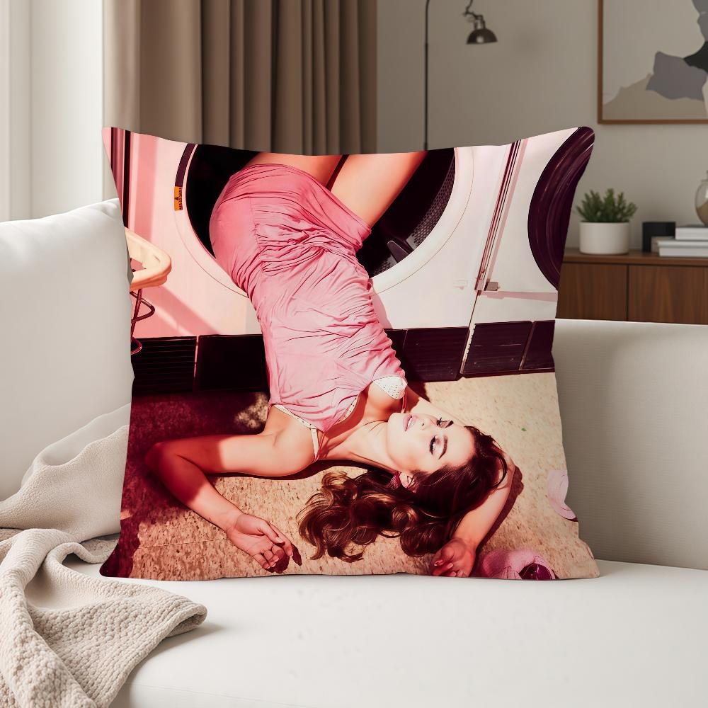 Singer AAddison Rae Addison Pillow Case Suitable For Bedrooms Living Rooms Cars Home Decoration