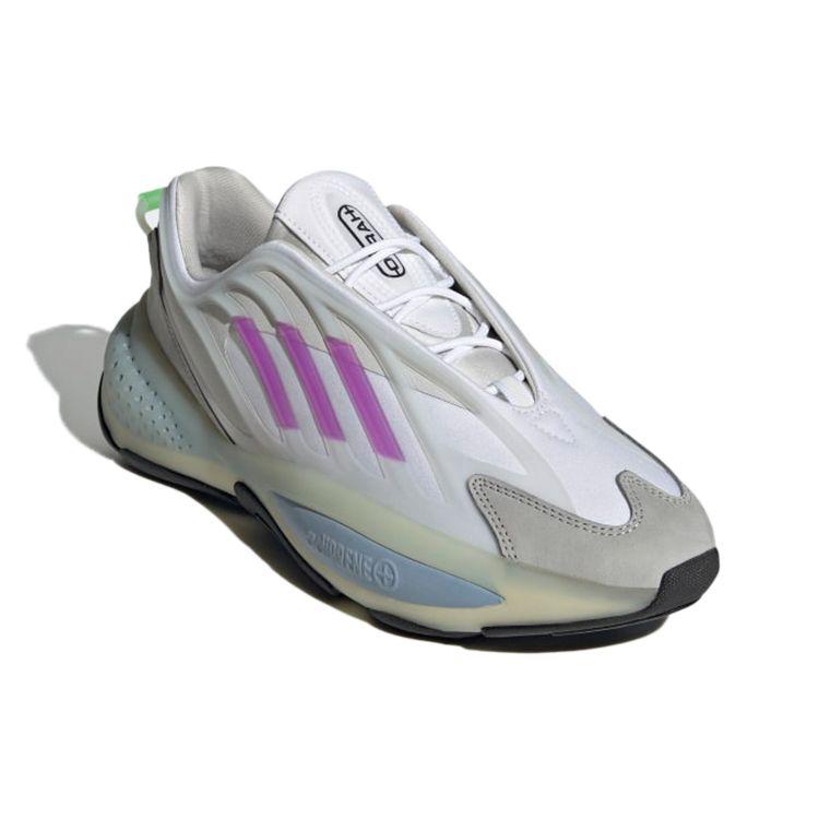 adidas Кроссовки унисекс Ozrah White Sonic Fuchsia Cloud-White Ambient-Sky H04207