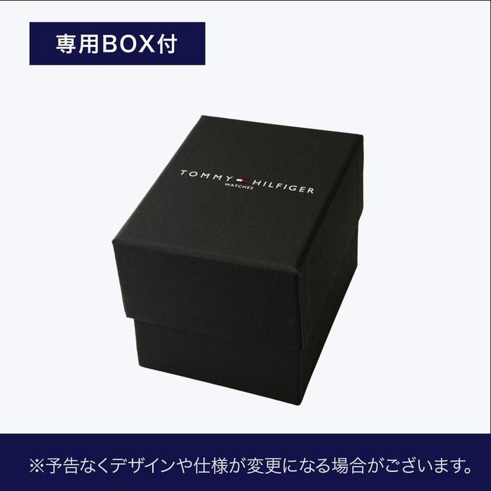 [Tommy Hilfiger] Часы Griffin 1710455 Мужские Серебристый/Синий