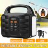 42000mAh 150W Portable Energy Station UPS Pure Sine Wave Solar Generator Battery Charger Outdoor Energy Power Supply