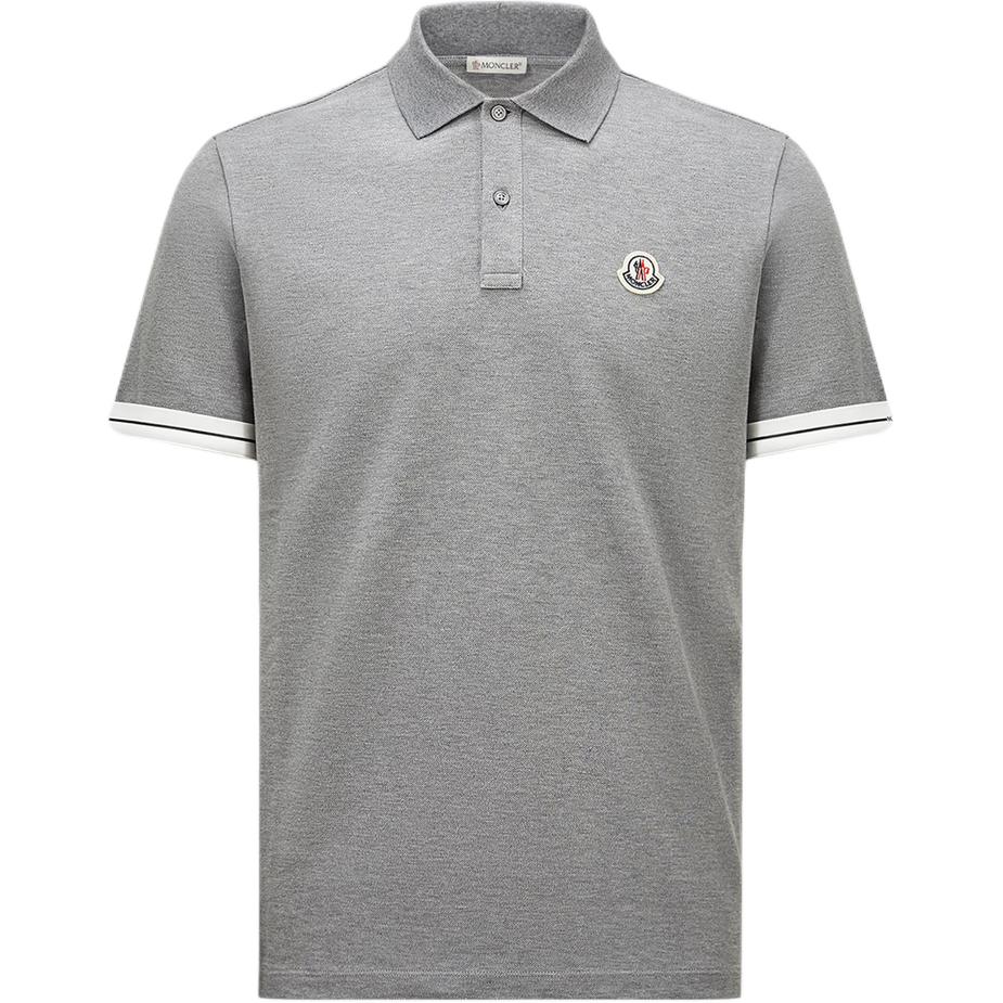 Moncler Polo Shirt Men's Dark Gray K10918A0002789ALK987