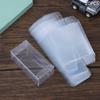 20Pcs Model Car Toy Display Box For 1:64 Transparent Pvc Storage Holder Clear Box Case Party Decor Clear Gift Display Case