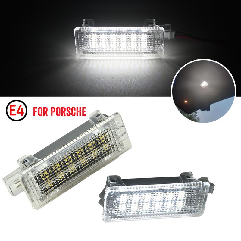 Fit For Porsche 991/R/GT3/GT3/RS 2014- LED Luggage Trunk Car Interior Light Light LED Luggage Compartment Lamp