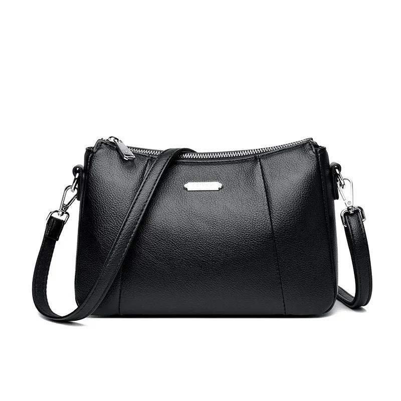 Роскошная дизайнерская однотонная женская сумка через плечо, модная маленькая женская сумка через подмышку из высококачественной искусственной кожи, женские сумки через плечо