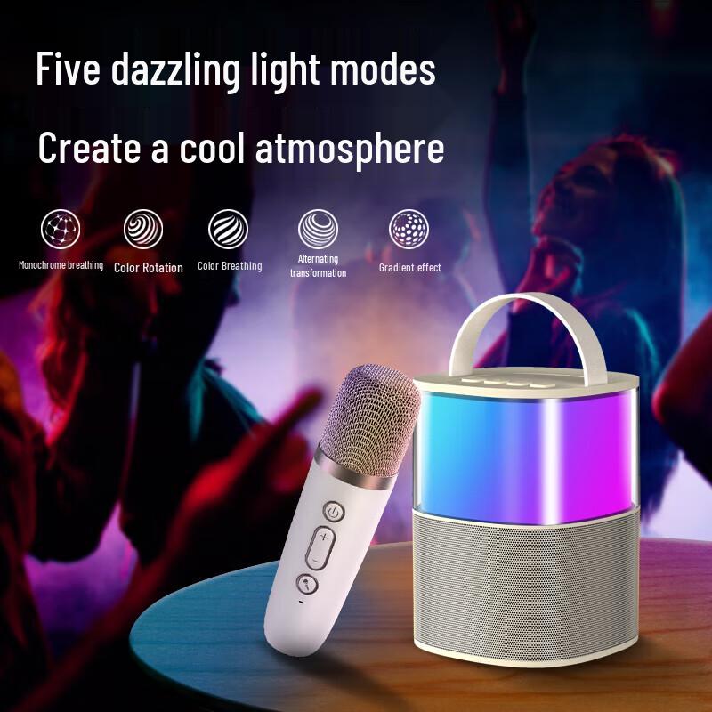 Newmine MC-600 Portable Bluetooth Karaoke Speaker