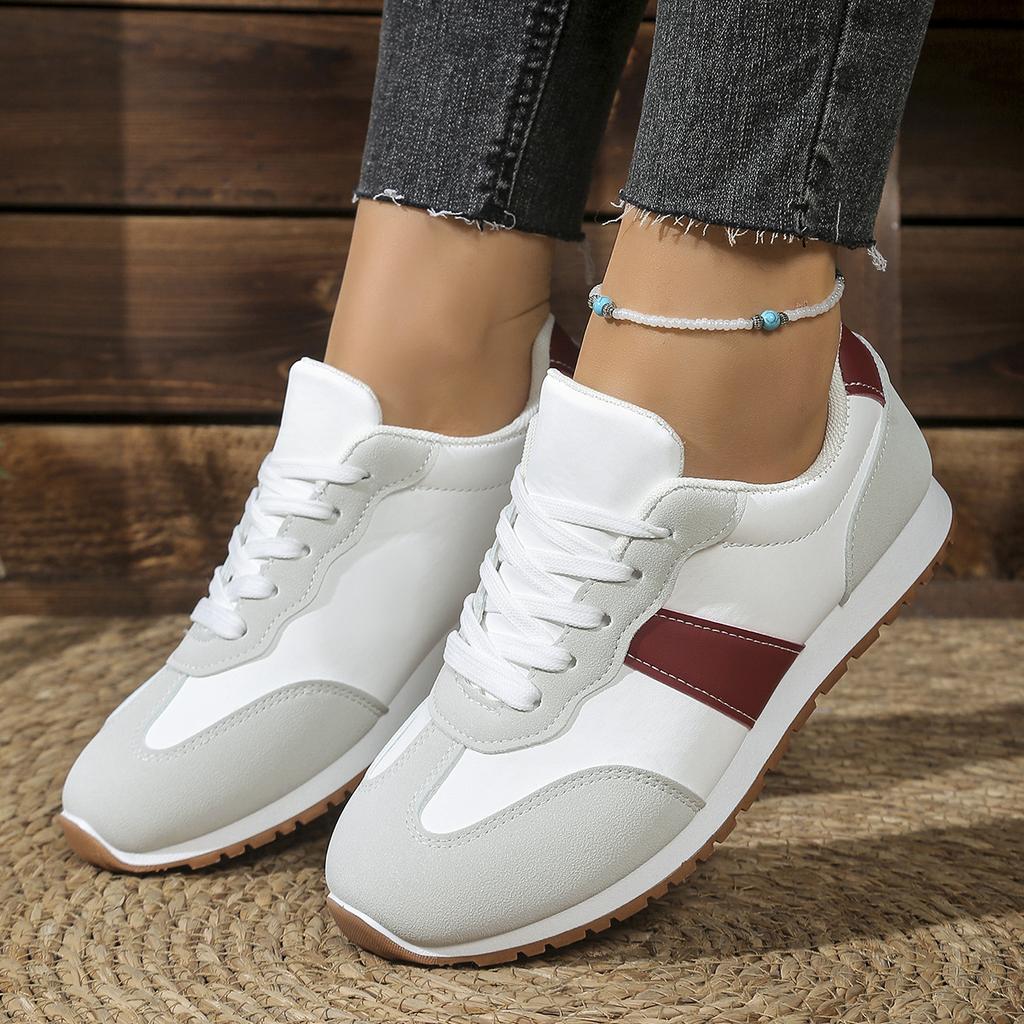 Women's Casual Lightweight Breathable Sports Shoes All-match Running Shoes Denim Tennis Shoes Spring and Autumn New