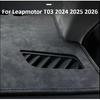 LHD RHD Автомобильный кожаный коврик на панель приборов Чехол на приборную панель Для Leapmotor T03 2024 2025 2026 Автомобильный коврик Коврик на панель Защита от солнца Ковер Чехол Аксессуары