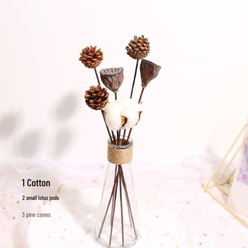Yunnan Preserved Eucalyptus Nordic Style Decorative Bouquet