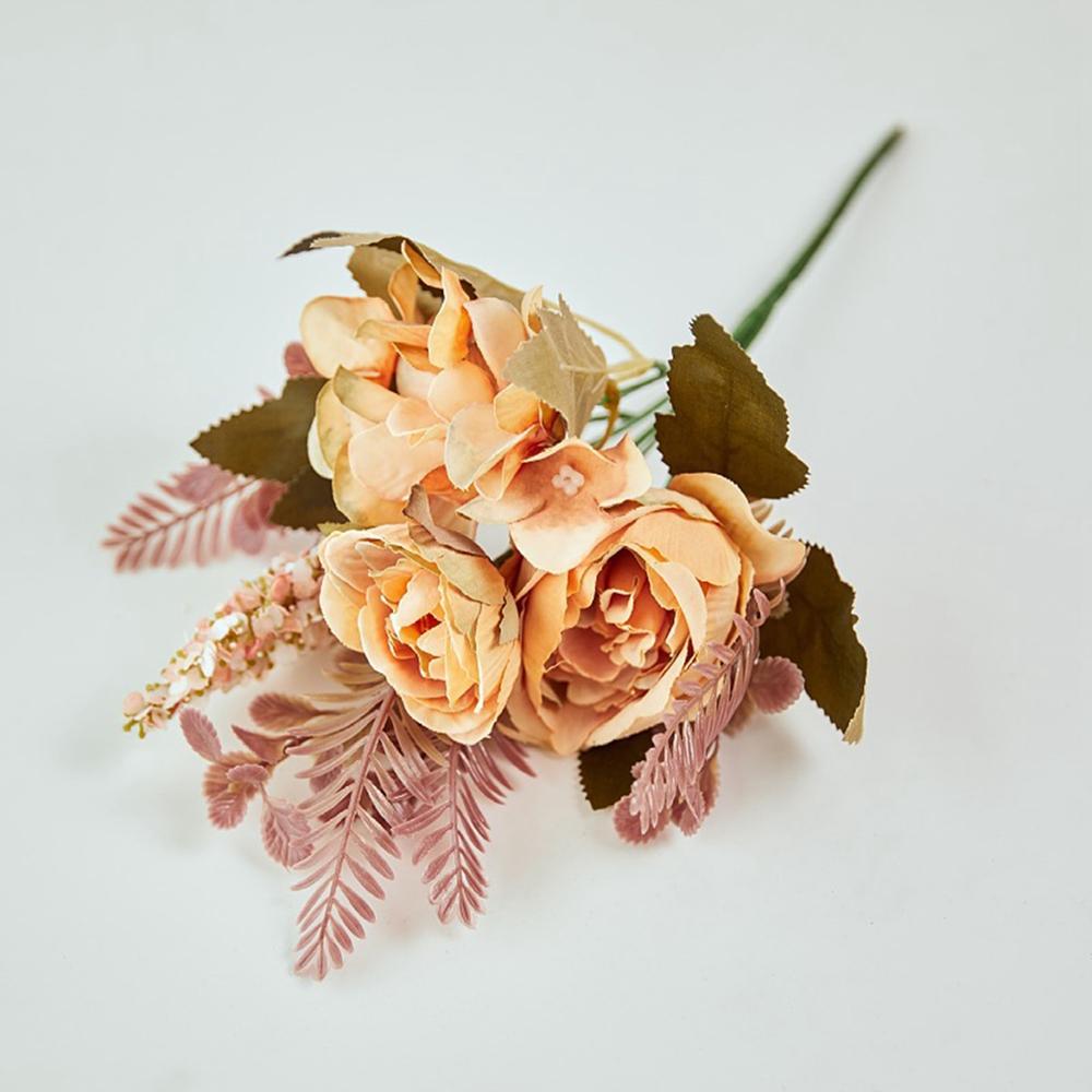 Поддельные цветы реквизит для фотосъемки DIY букет дома искусственные украшения цветы