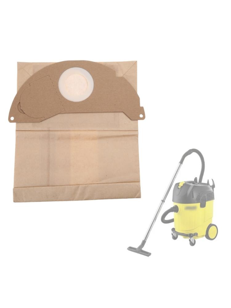 Сменные мешки для сбора пыли Премиум-мешки для пыли для деталей пылесоса Karcher A2000/A2014/A2064/S2500/WD2210