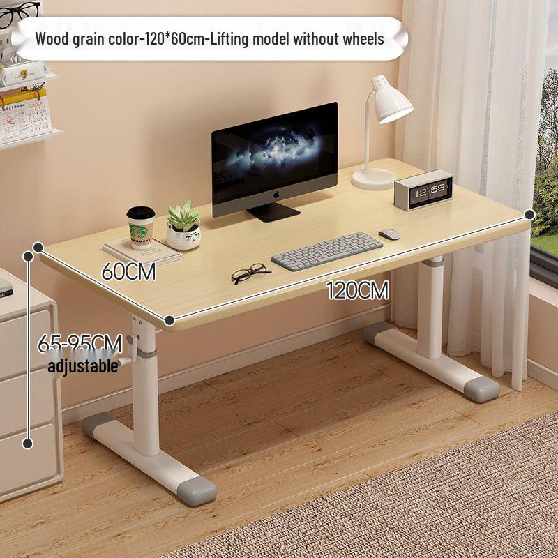 Adjustable Desk Set: Office Workstation, Home Study Desk & Chair