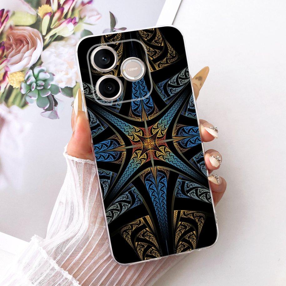 For Cover Honor 600 Lite 2026 Phone Case LNA-NX1 Cool Dragon Cartoon Soft Silicone Slim Back Coque For Honor 500 Smart 5G Bumper
