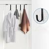 Над дверью крючок 4 шт. в упаковке одинарный металлический крючок для подвешивания полотенец пальто