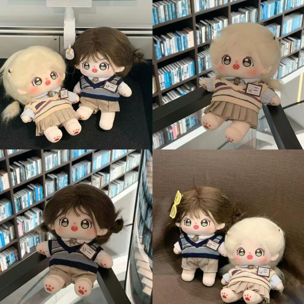 Sweater Cotton Doll Clothes Postman No Attribute Doll Clothes Plush Doll Clothes 20cm Cotton Doll