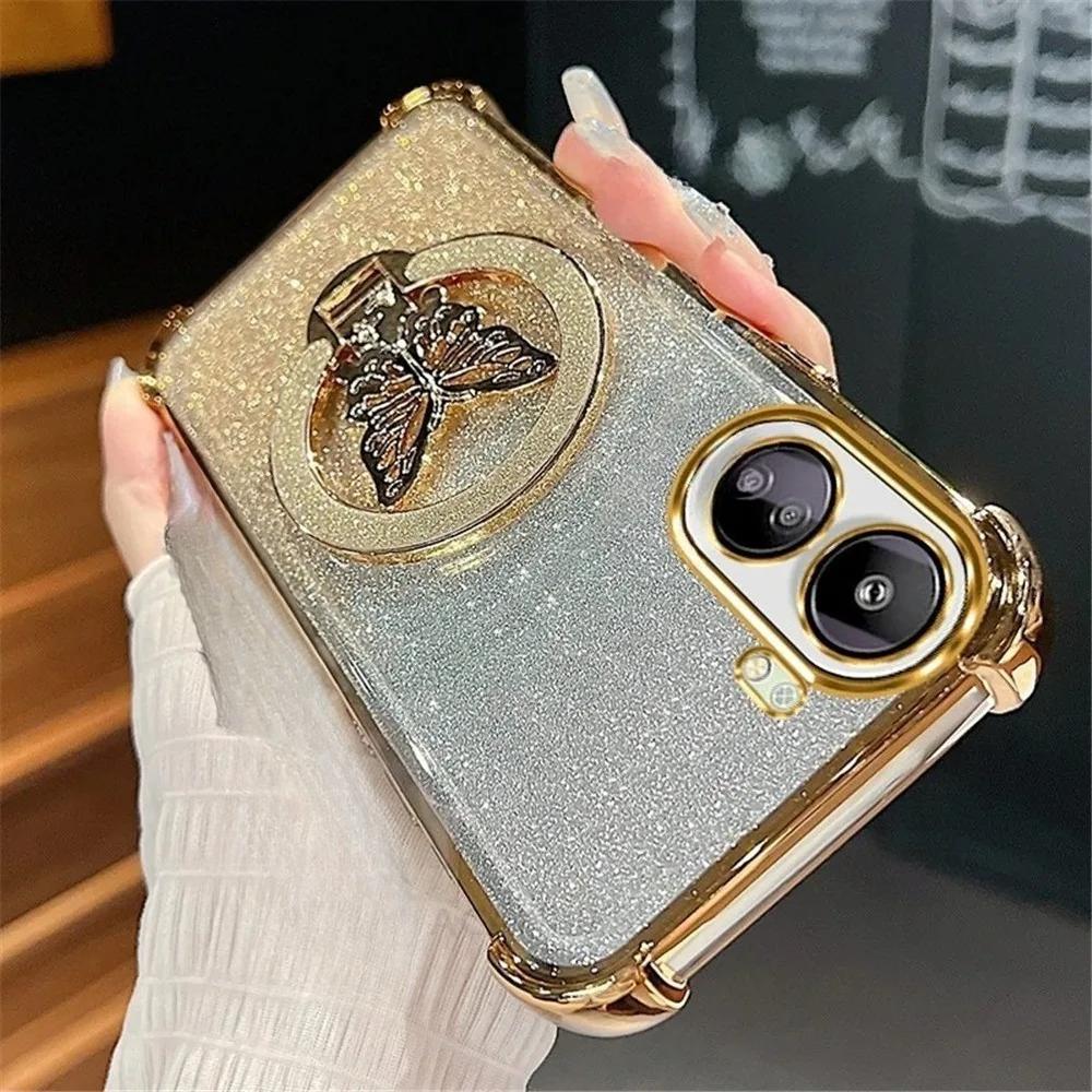 Роскошный блестящий чехол с покрытием по краю для Motorola MOTO G77 G67 G86 Edge 70 Fusion 60 50 50 Pro Neo Ударопрочный защитный чехол