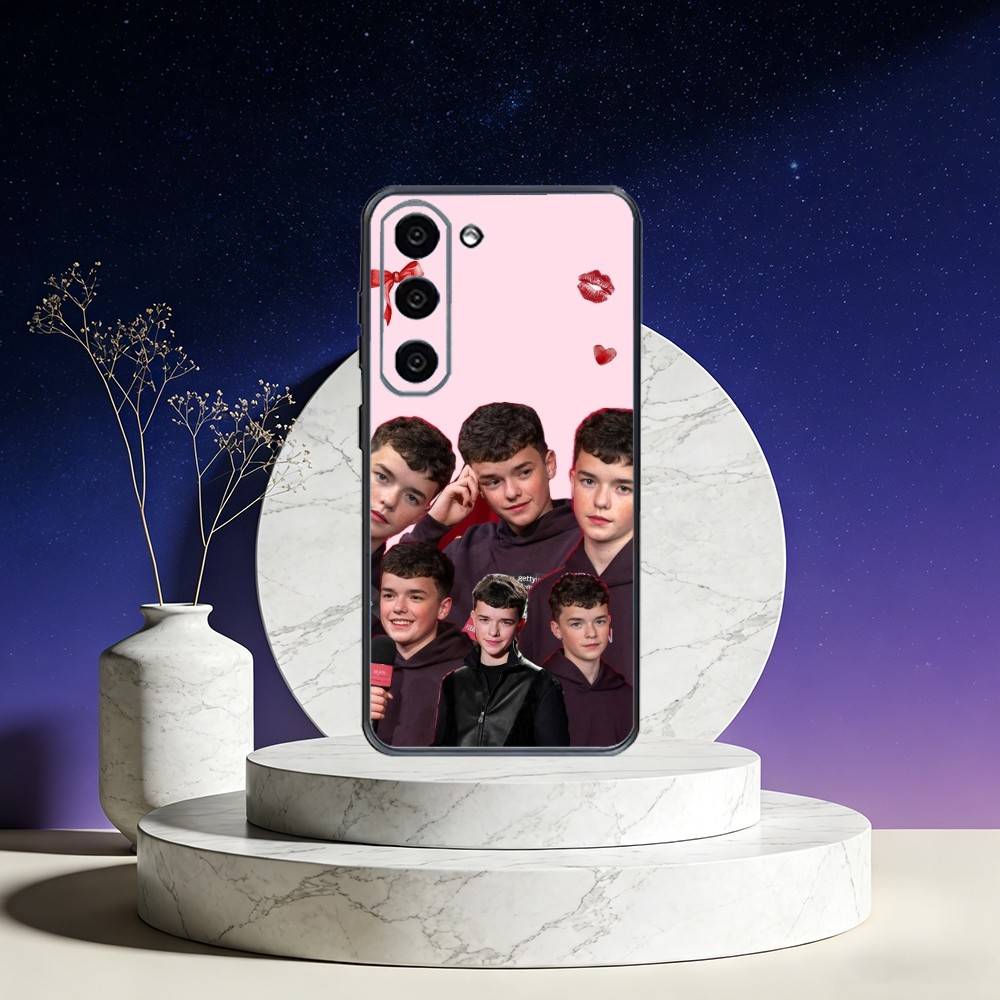 Owen Cooper Phone Case For Samsung Galaxy A73,A72,A71,A70,A53,A52,A51,Others Soft Black Cover