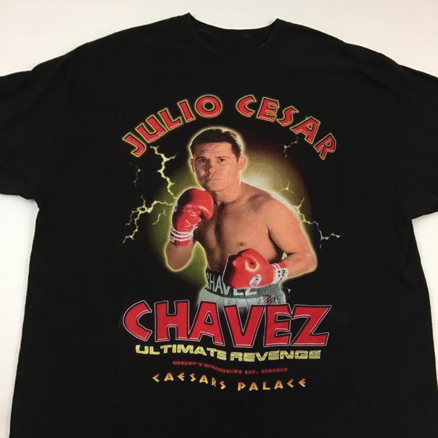 JULIO CESAR CHAVEZ BOXING TSHIRT One Side shirt S234XL FN063 Unisex T-Shirt
