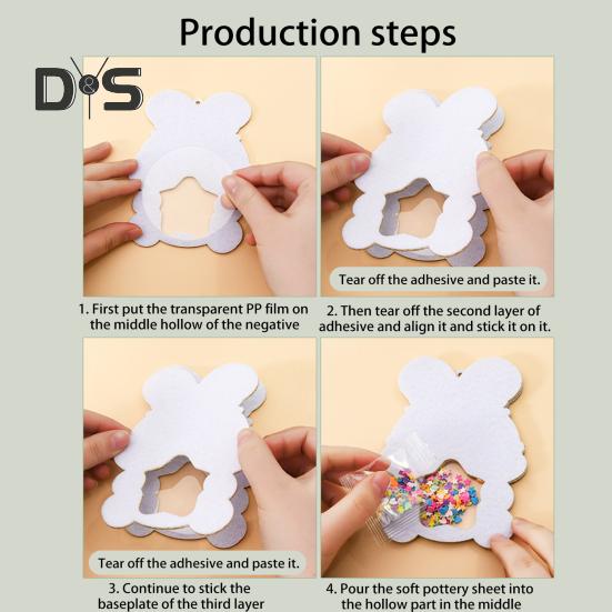 1 комплект, набор для шитья кукол с изображением животных из мультфильмов, набор для шитья из нетканого материала, для поделок, для поделок, для начинающих, для мальчиков и девочек, подарок