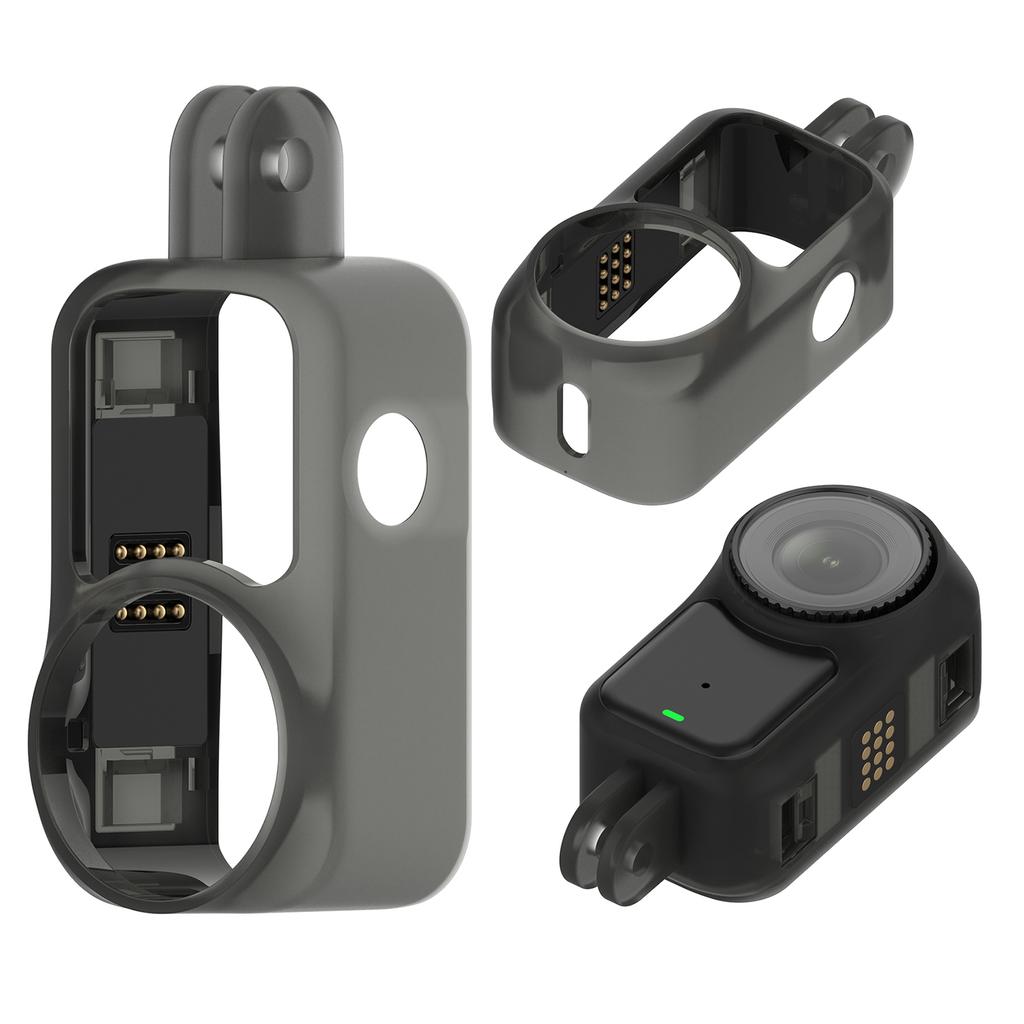 PC Protective Case Fit for DJI Osmo Nano Camera Shooting Cage Mount USB Port Reserved Full Protection Quick Release Design