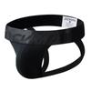 JOCKAMIL Cotton Gay Jockstraps Black Sexy Home Leisure Men Underwear Low-Rise Style Breathable Eco-Friendly Quick Boxer Briefs