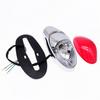 1 Pcs Universal Motorcycle Rear Taillight Running Light Red LED Brake Indicator Lamp Fit for Suzuki Kawasaki Honda Yamaha