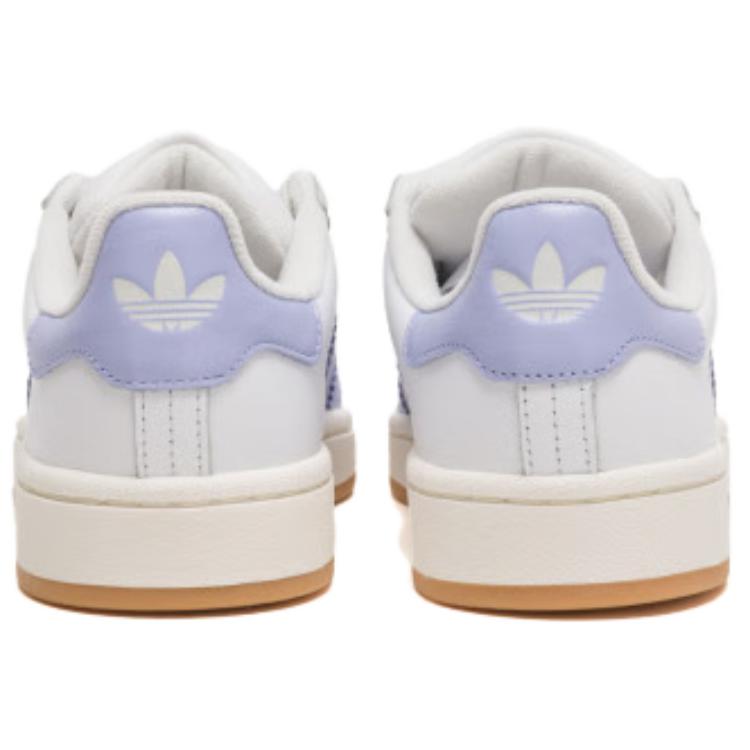 adidas Originals Campus Мода 00-х Тонкая подошва Прочные Дышащие Низкие Кеды для скейтбординга Женские Кроссовки Фиолетовый JQ7768