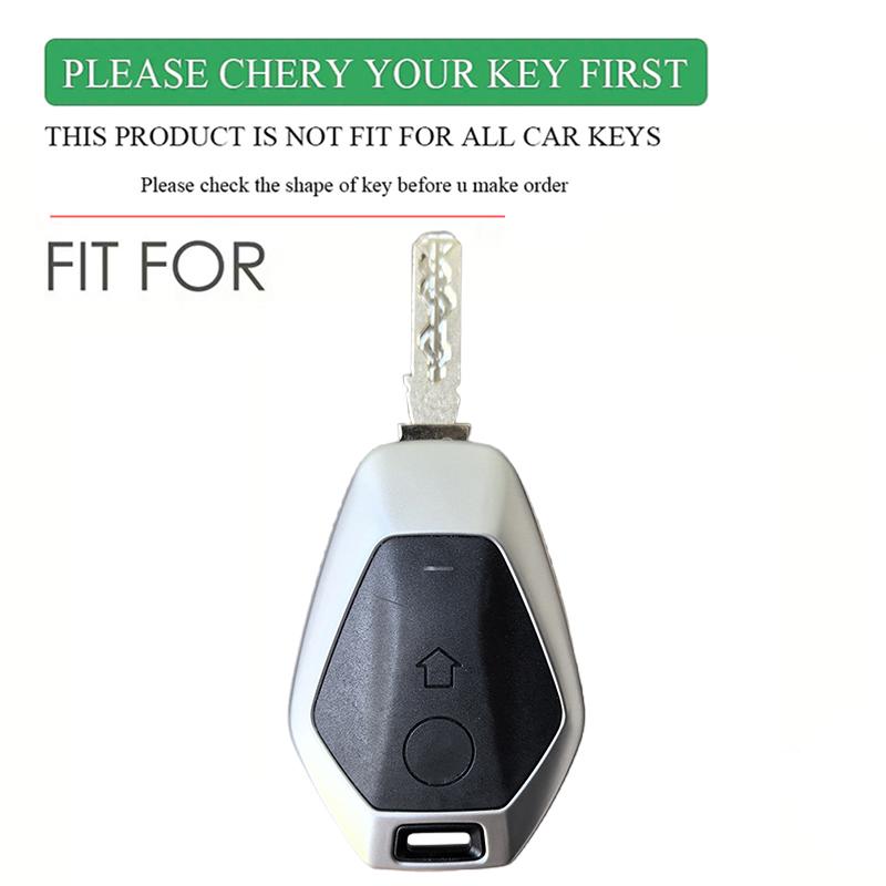 Motorcycle Silicone Key Case Cover Shell Fob for BMW R1300GS R1300 R 1300 Big GS 1300GS 2025 R1250GS R1250 ADV Adventure Bike