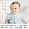 Romper Short Sleeve Combi 80 Little Mirabelle Made In Japan [Baby Castle]