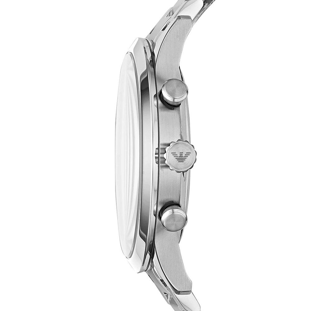 Emporio Armani AR11208 Giovanni Chronograph Quartz Black Dial Мужские часы