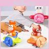 Dinosaur Car Inertia Toddlers Cartoon Animal Design Educational Toy Boy Girl