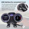 Motorcycle Meters Instrument Speedometer 12V Digital Odometer Gauge Gear Indicator Tachometer 125 LED Moto Dashboard for Suzuki