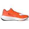 Stella McCartney X Adidas ULT Shock Absorption Patent Fabric Leather Non-Slip Wear-Resistant Low-Top Running Shoes Women Sneakers Orange GX9865